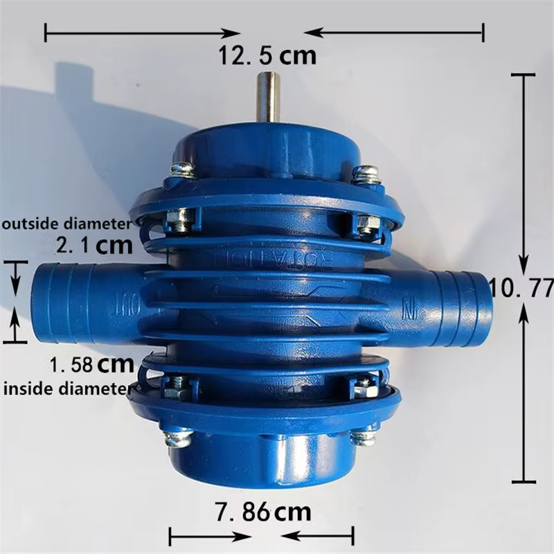 Perceuse à eau pompage huile Diesel pompe à eau centrifuge ménage auto-amorçante