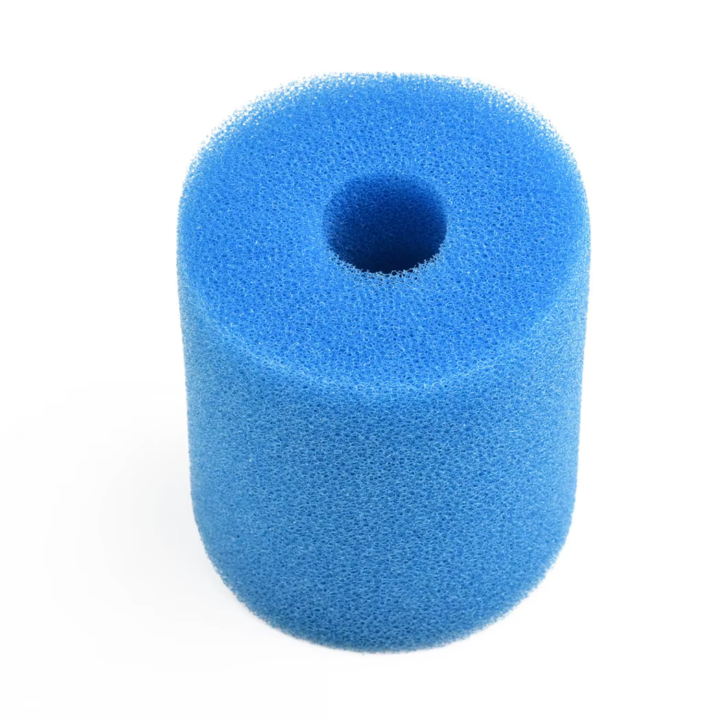 Pour Intex Type II lavable piscine filtre éponge réutilisable mousse