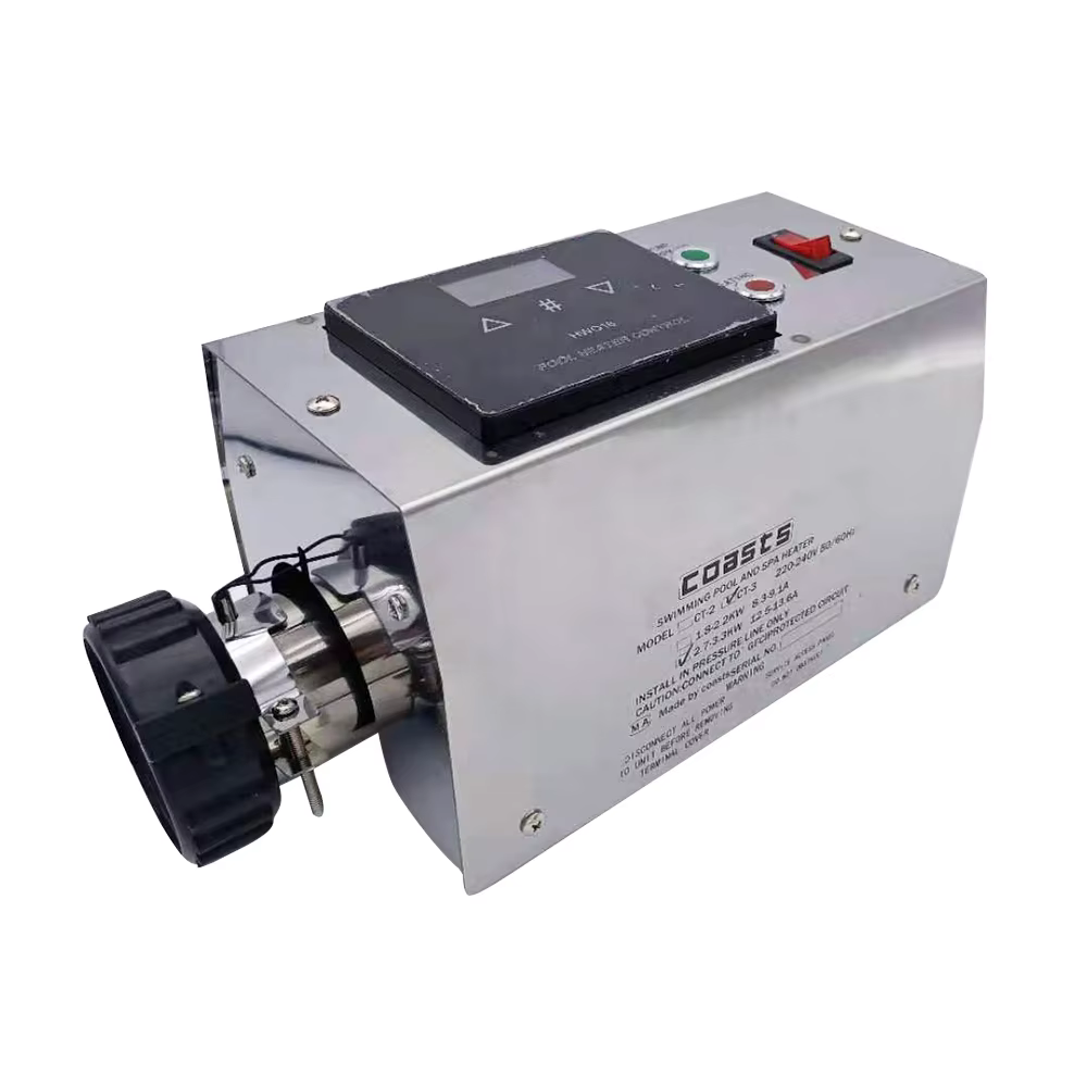 Chauffe-eau électrique pour piscine et spa