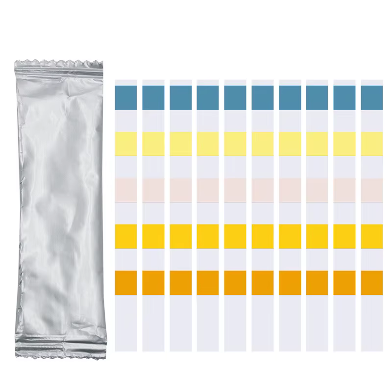 Papier de Test de qualité de l'eau 3/4/5/6 en 1