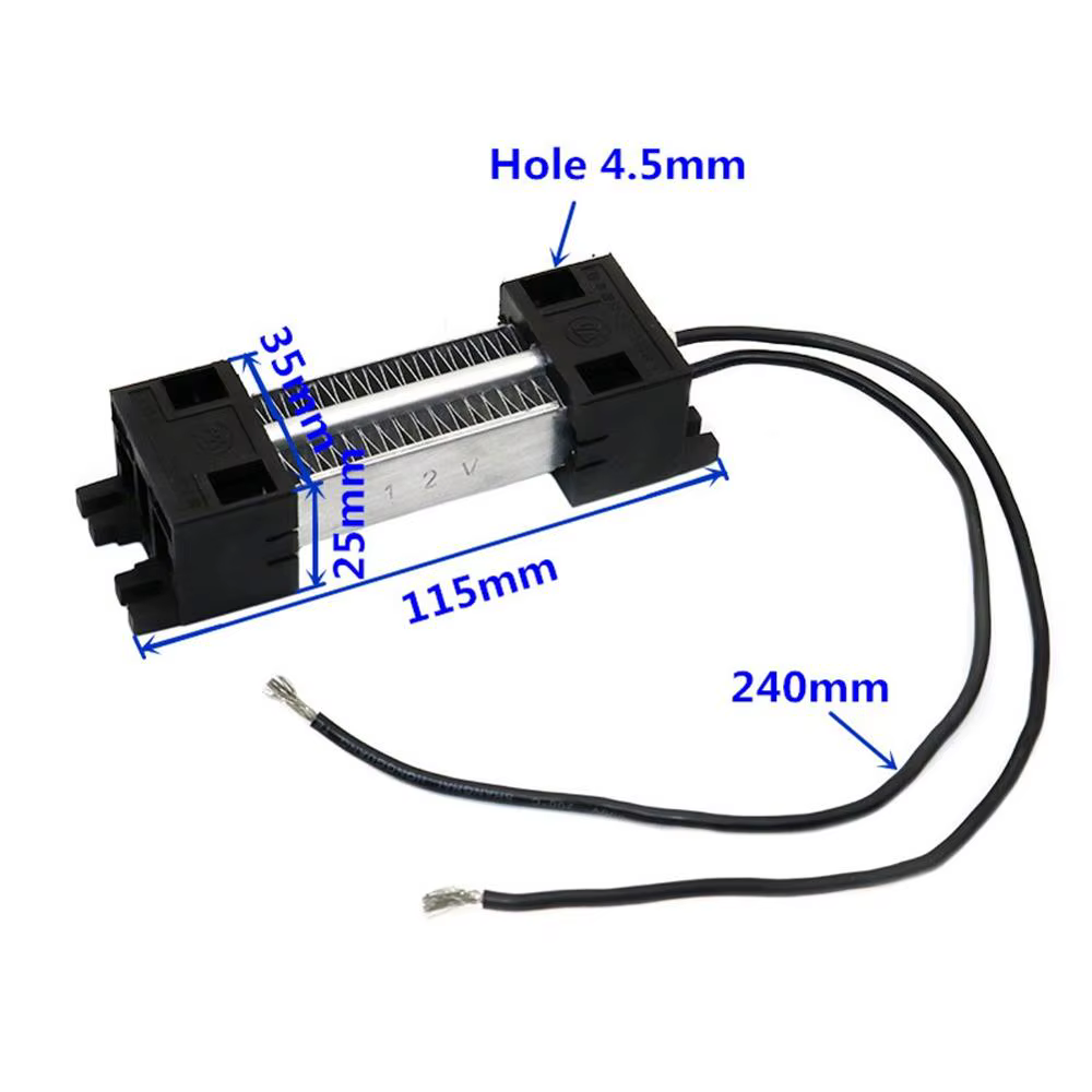 Chauffage thermostatique PTC