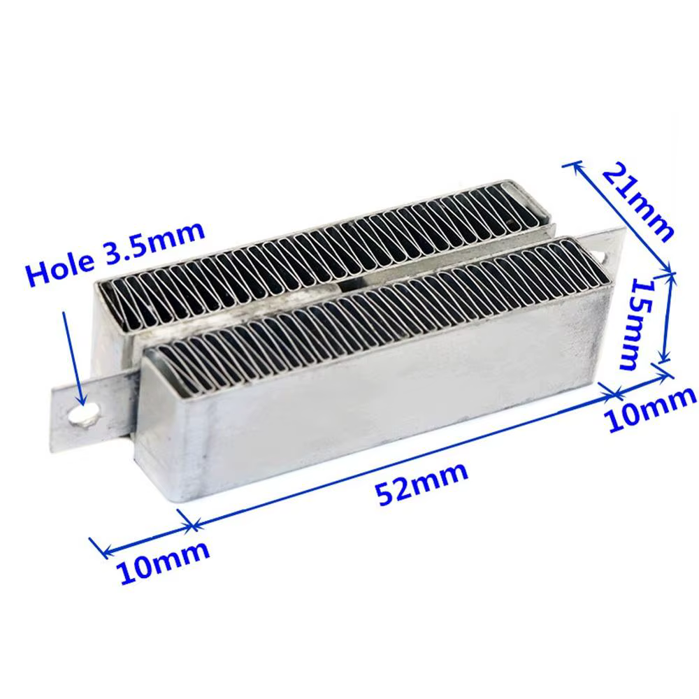 Chauffage thermostatique PTC