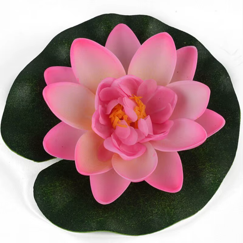 Fleur flottante artificielle de nénuphar