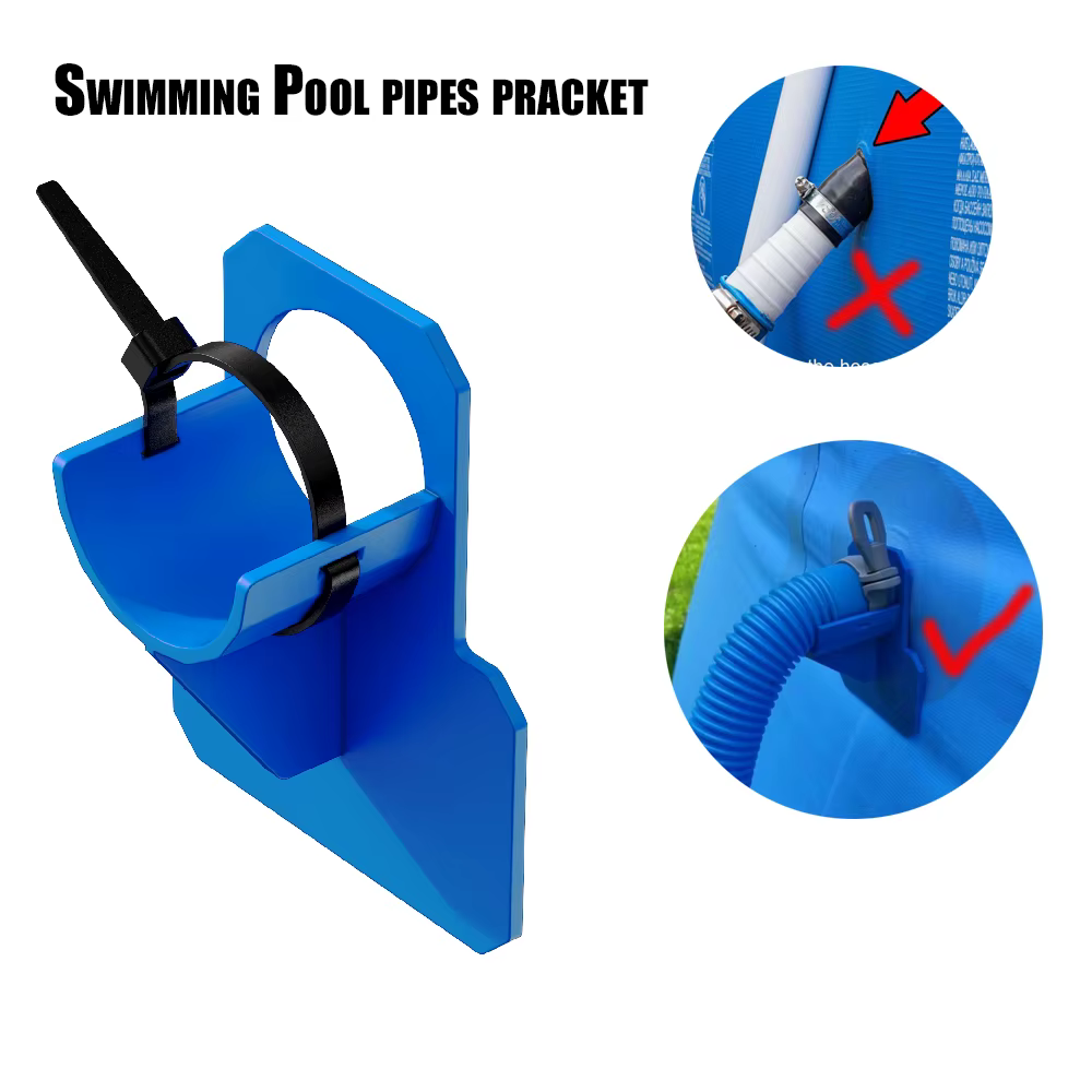 Support de tuyau de piscine