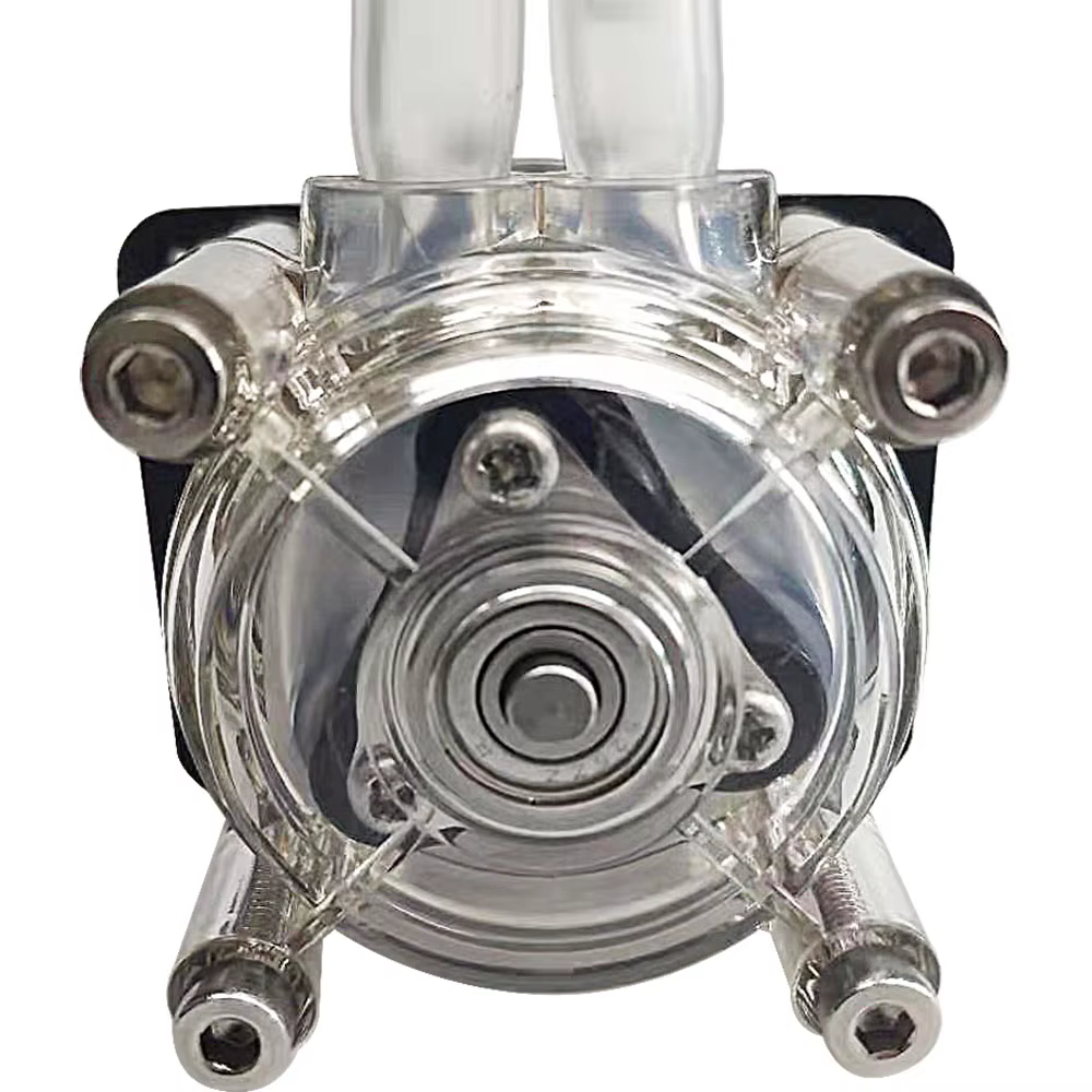 Pompe péristaltique 12V/24V DC 500 ml/min