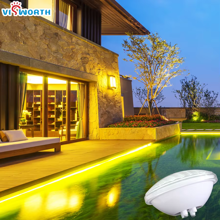 Lampe LED PAR56 pour piscine