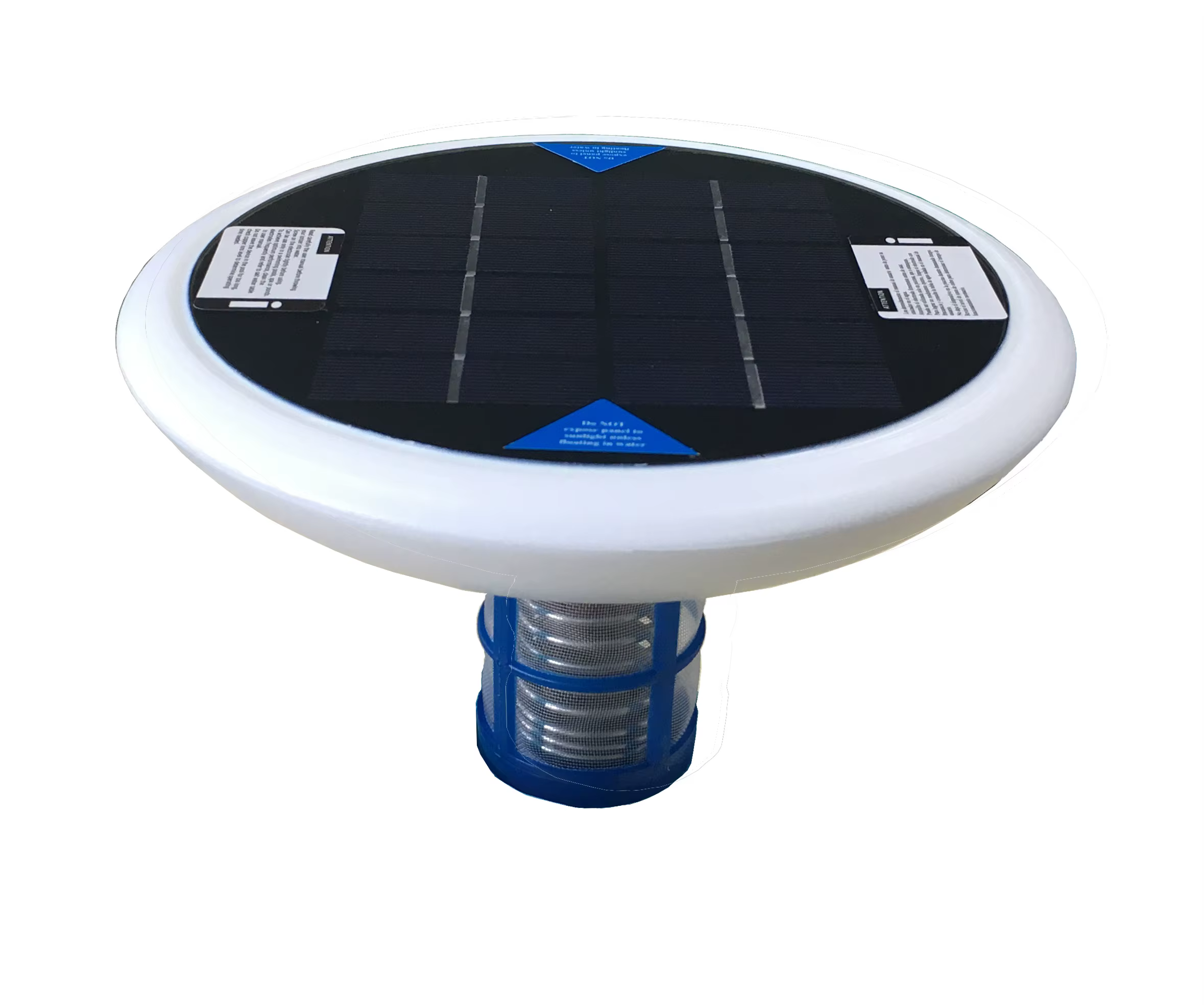 Purificateur de filtre à eau ioniseur solaire pour piscine