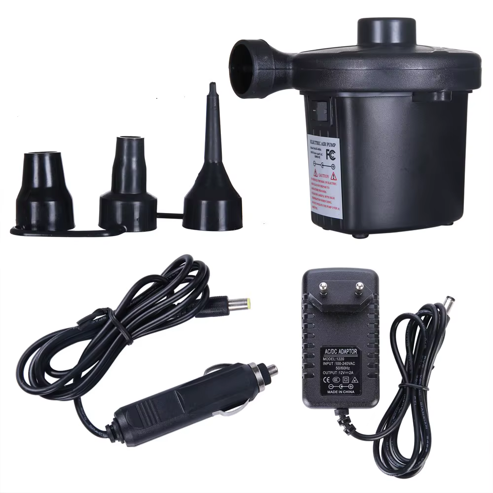 Pompe gonflable électrique 220V 12V