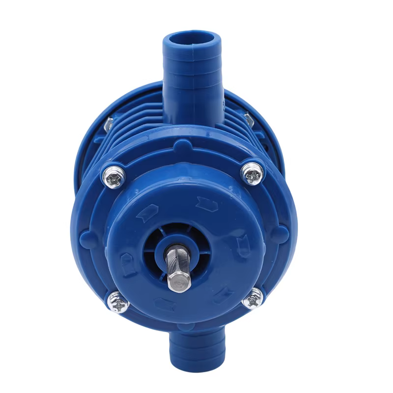 Perceuse à eau pompage huile Diesel pompe à eau centrifuge ménage auto-amorçante