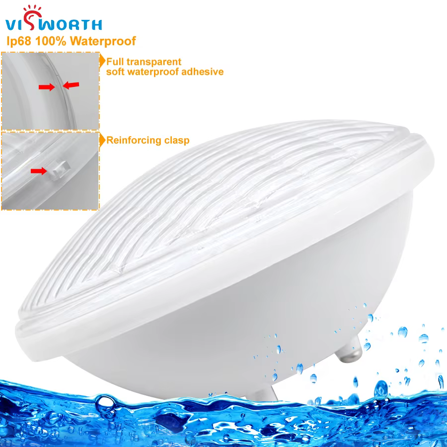 Lampe LED PAR56 pour piscine