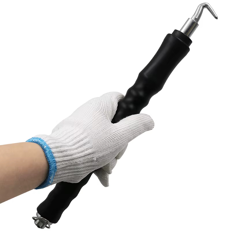Outil d'Enroulement de Fil d'Acier Semi-automatique, Crochet de Fixation, de Nouage, de Réglage de Barres d'Armature en Acier pour Chantier