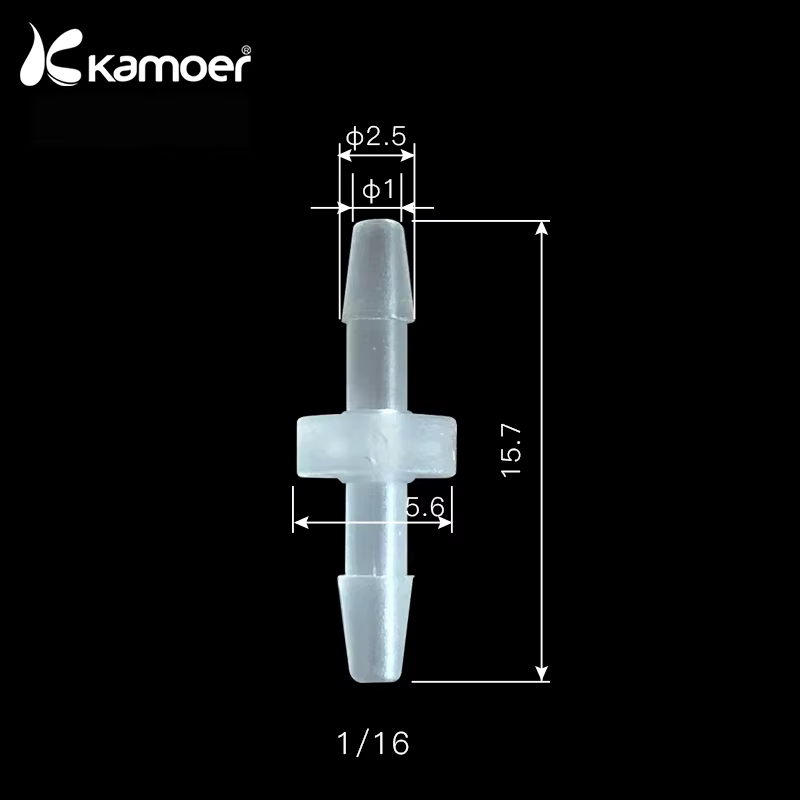 Kamoer-Connecteur de tube en PP pour pompe péristaltique