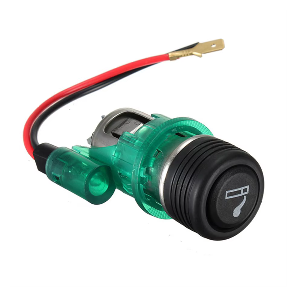 Allume-cigare de voiture multifonction universel 12V, adapté à la BMW VW Toyota Honda Audi Mercedes Fiat