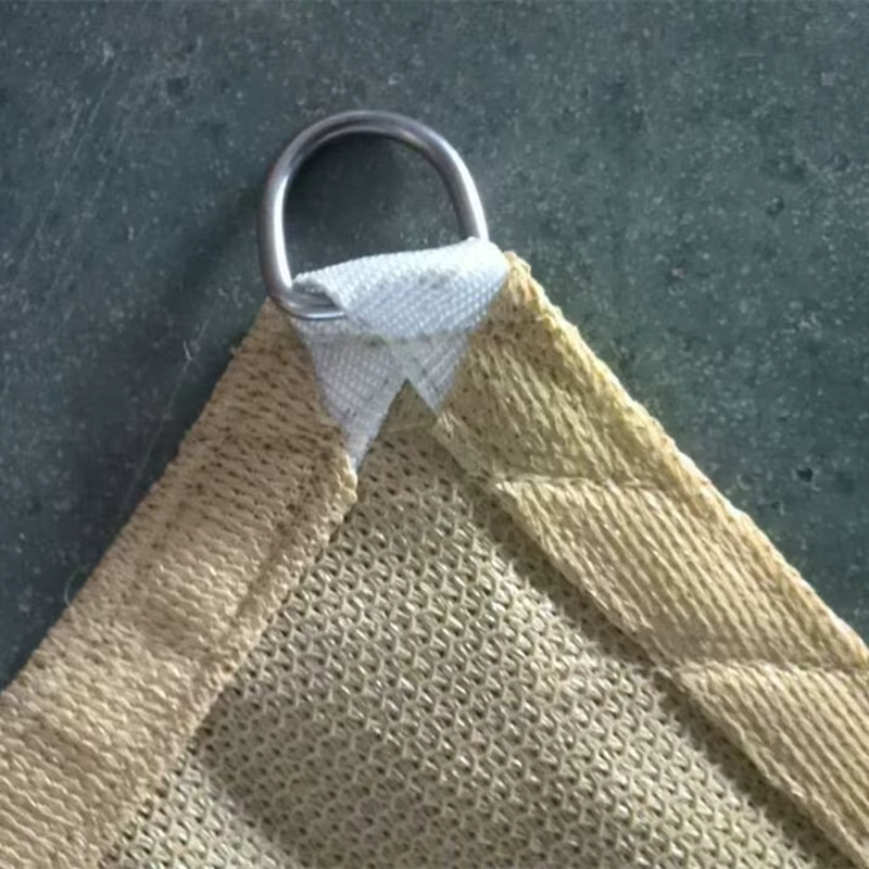 Voile d'ombrage rectangulaire en HDPE 3x4 m