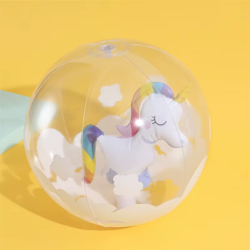 Rooxin licorne piscine fête gonflable ballon de plage
