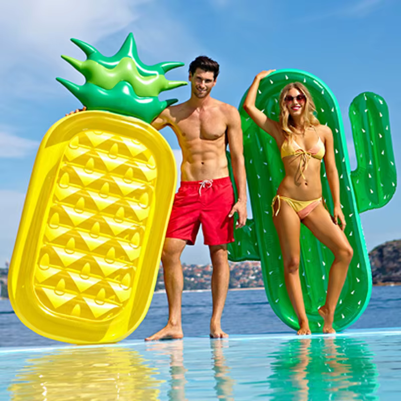 Matelas flottant gonflable géant pour piscine