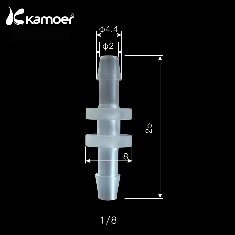 Kamoer-Connecteur de tube en PP pour pompe péristaltique