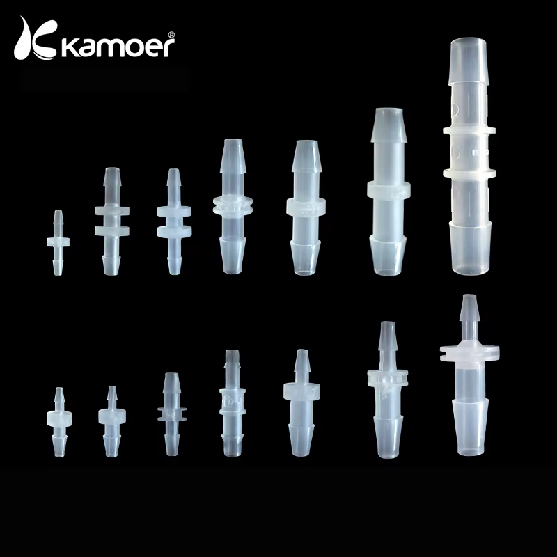 Kamoer-Connecteur de tube en PP pour pompe péristaltique