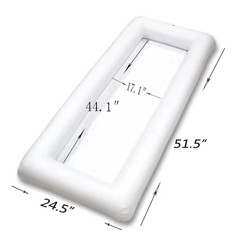 Matelas Gonflable Flottant pour Piscine