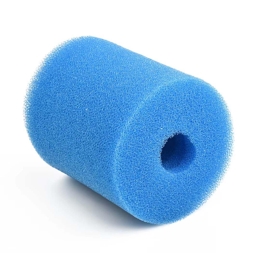 Pour Intex Type II lavable piscine filtre éponge réutilisable mousse