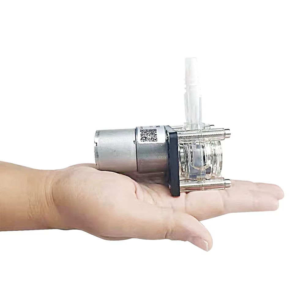 Pompe péristaltique 12V/24V DC 500 ml/min