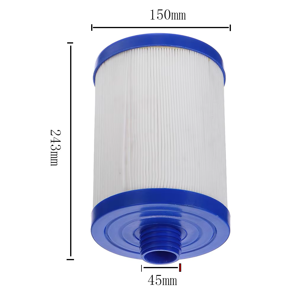 Filtre de piscine pour enfants compatible avec Leatco PWW50