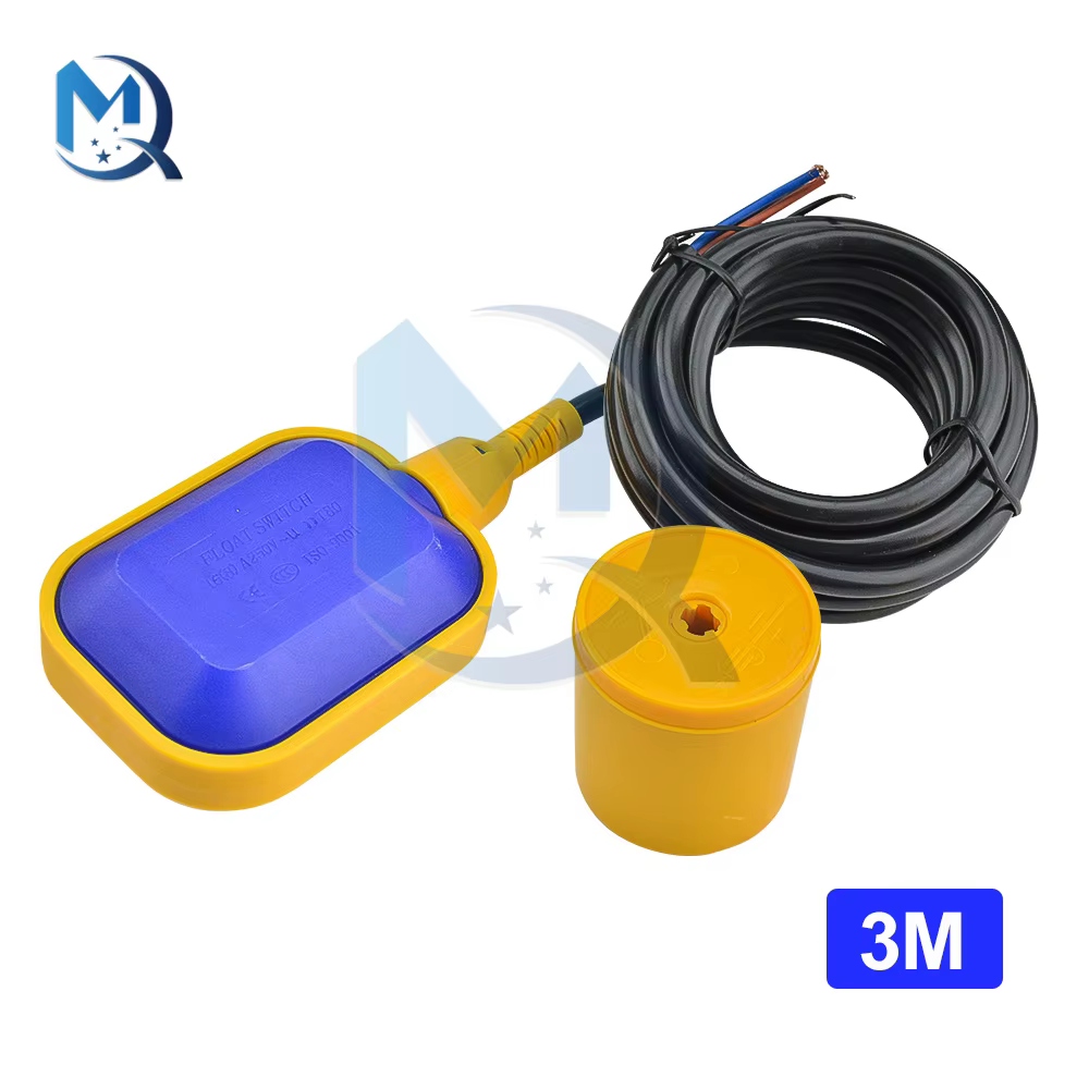 Contrôleur de niveau d'eau avec interrupteur à flotteur