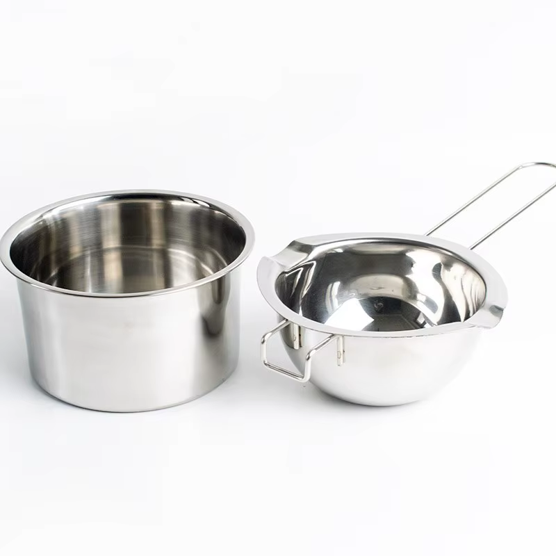 Chaudière chauffante à cire de soja, savon fait à la main, bougie d'aromathérapie, chaudière de fusion de chocolat, bricolage, outil auxiliaire de fabrication de bougies