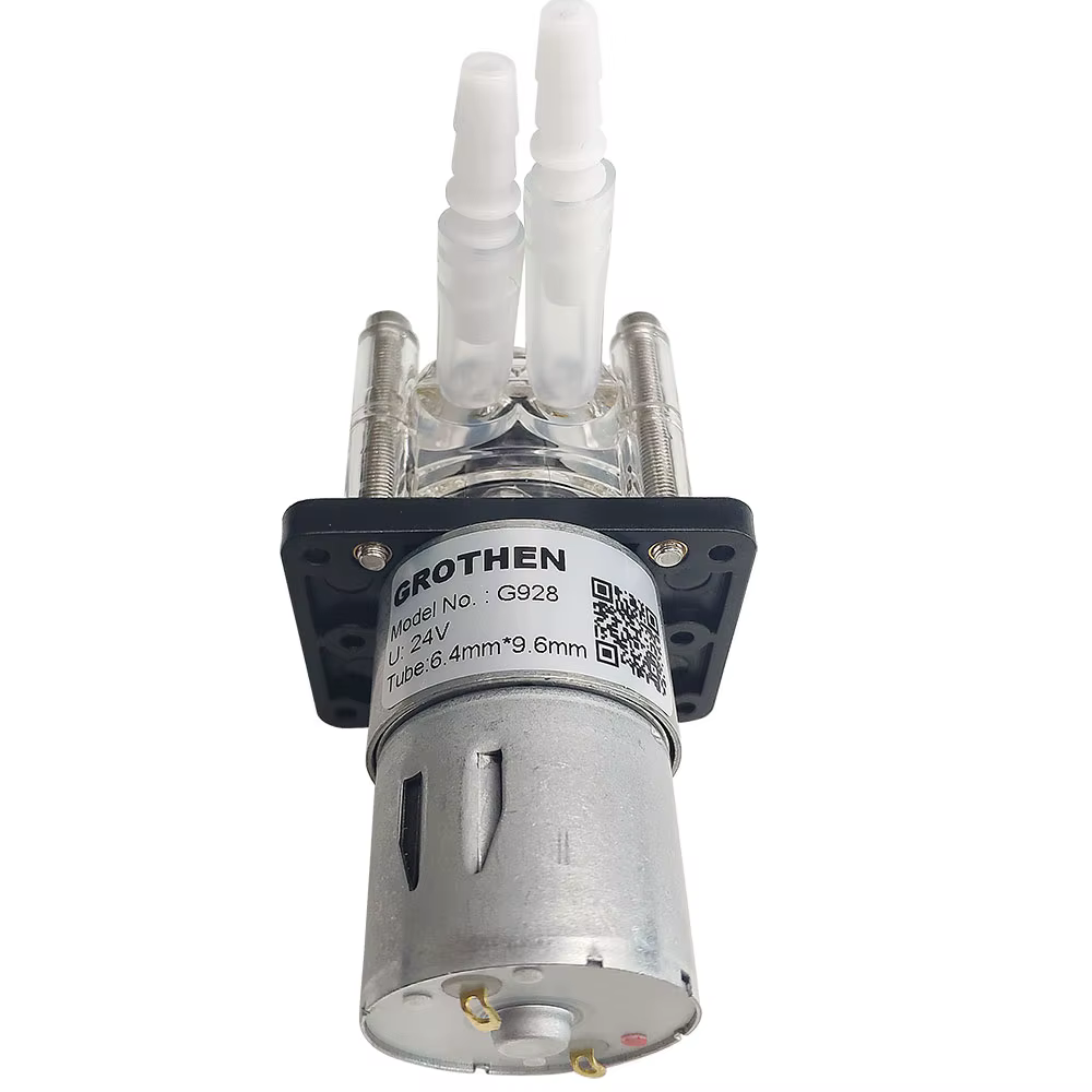Pompe péristaltique 12V/24V DC 500 ml/min