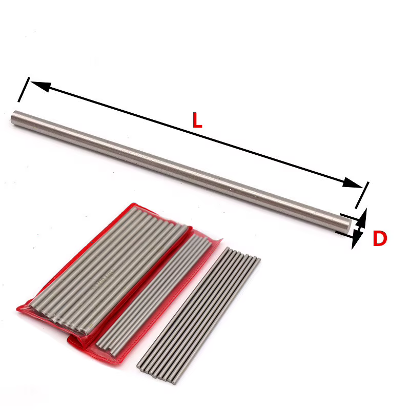 Couteau de Synchronisation à Tige Droite, Acier Blanc Trempé Meaccelerened, Barre de 200mm, Outil de Tour Rond, Acier Blanc, Dernier Calcul de Travail, Carimplanté, 1 Pièce