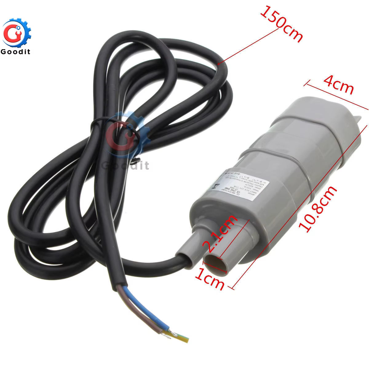 Pompe Submersible DC JT-500