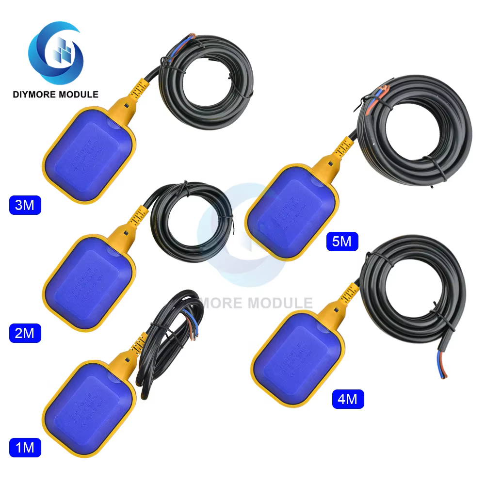 Joli à flotteur 220V 380V 16A 2M 3M 4M 5M