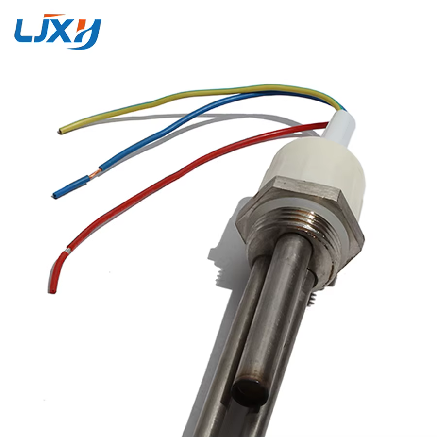 LJXH Tube chauffant électrique 32mm chauffage auxiliaire inséré sur le côté pour chauffe-eau solaire