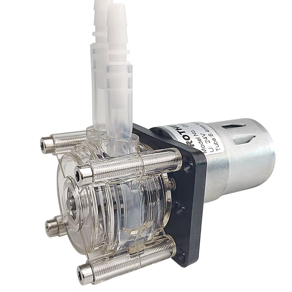 Pompe péristaltique 12V/24V DC 500 ml/min