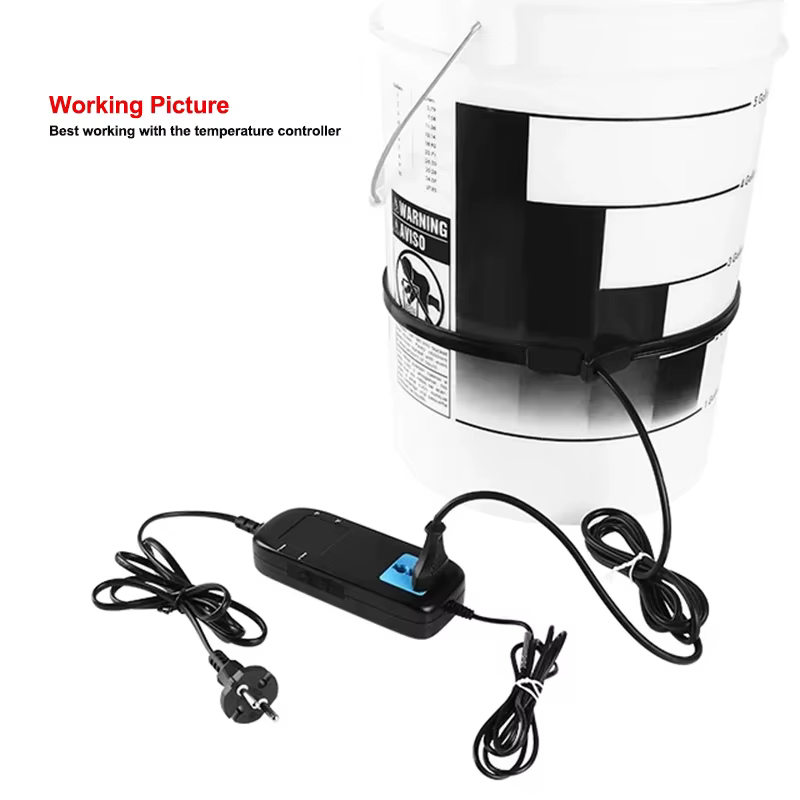 Ceinture chauffante pour Fermentation de brassage