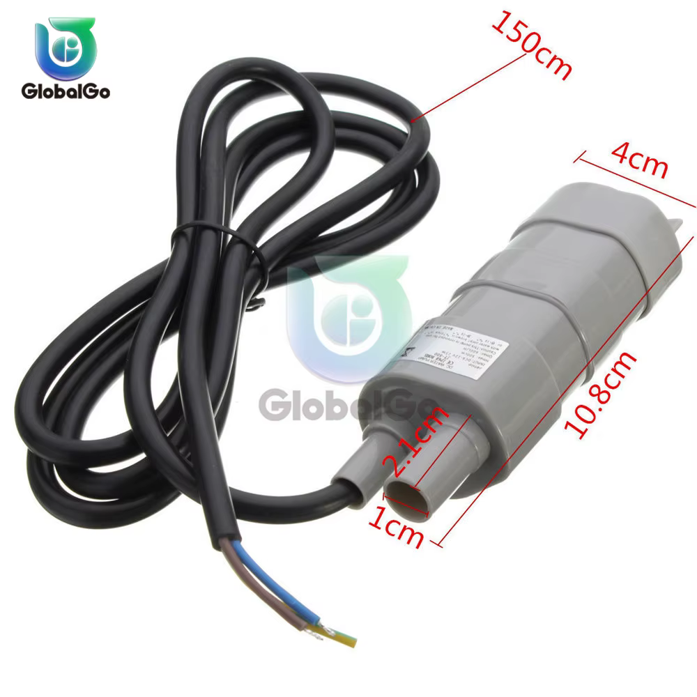 Pompe Submersible DC JT-500