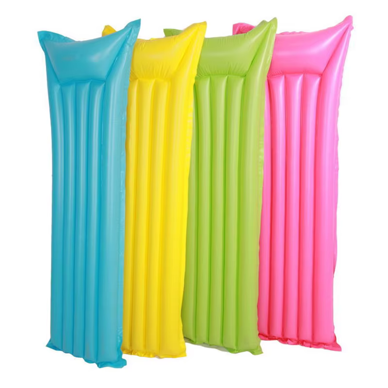 Matelas flottant gonflable pour la plage, lit flottant pour la natation