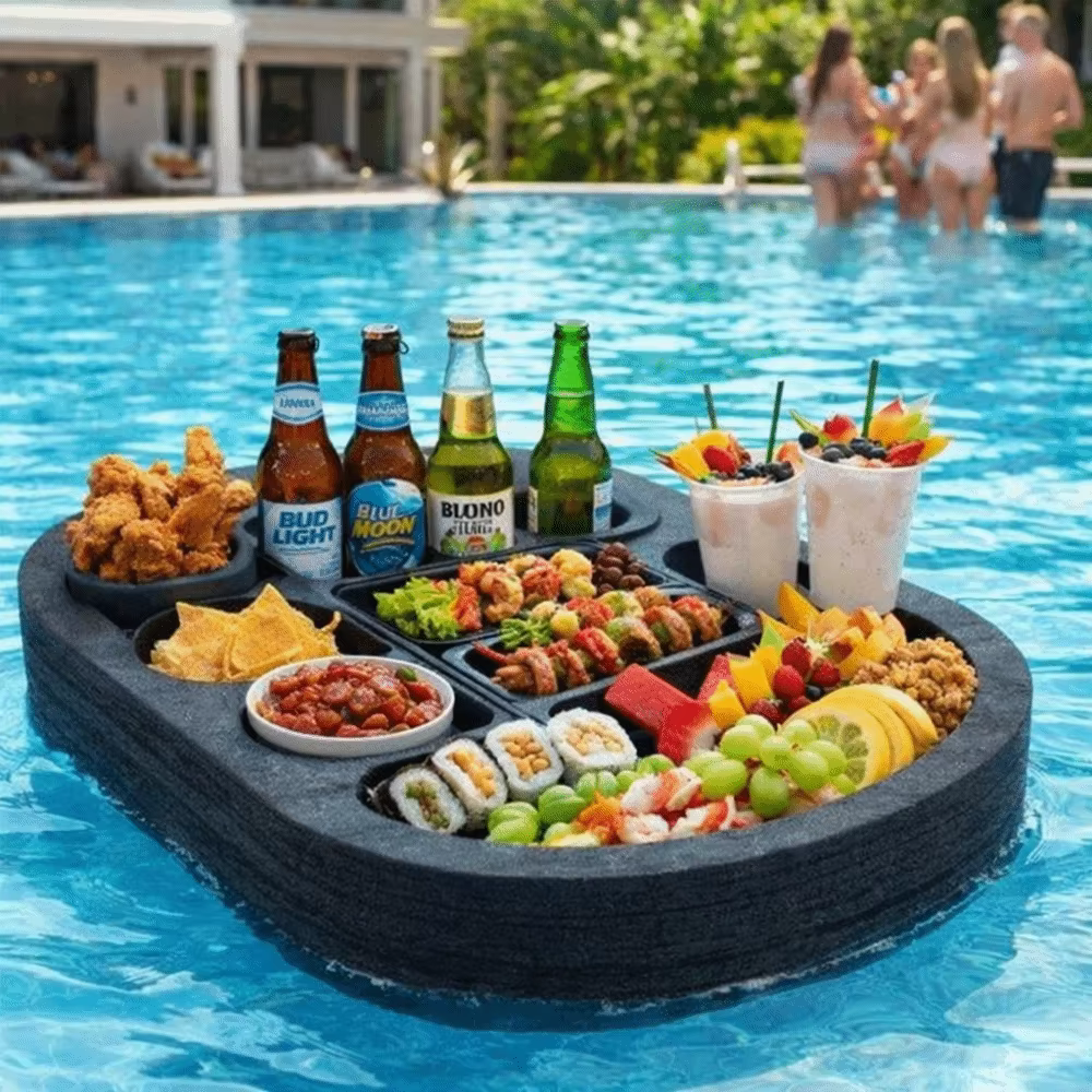 Support de tasse multifonctionnel pour piscine