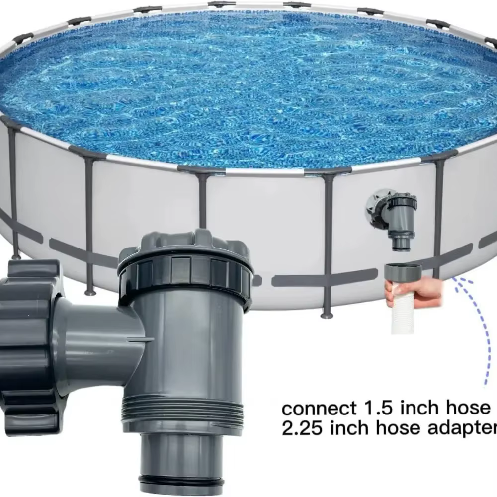 Robinet à piston marche/arrêt pour piscine