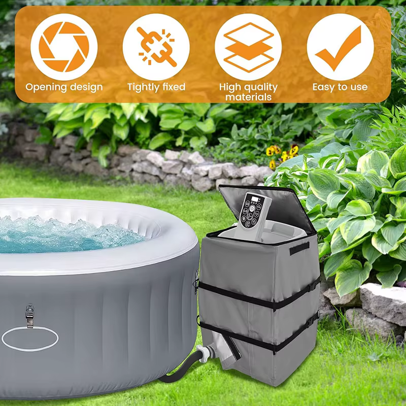 Couvercle de pompe de chauffage de spa de jacuzzi