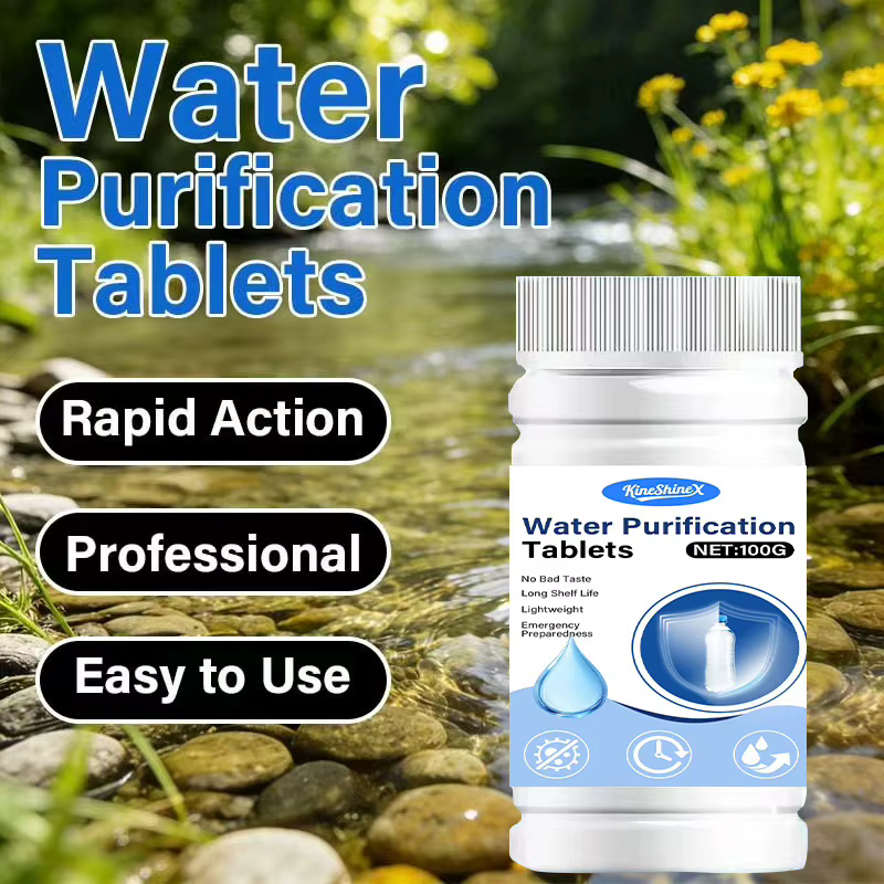 Comprimés de purification d'aquarium 100g