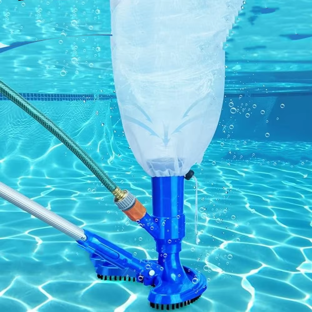 Aspirateur de piscine portable