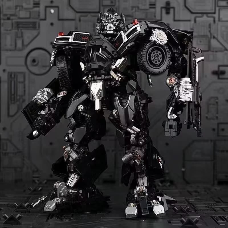 BMB Ironhide LS09 Robot Transformation jouets Autobots MPM06 figurine modèle de déformation