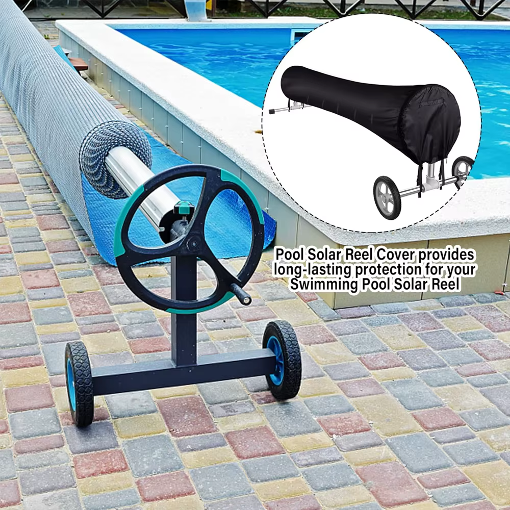 Enrouleur de couverture solaire pour piscine 16/18/20/24FT