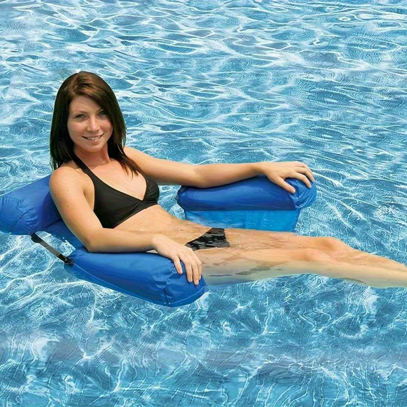 ZHUOHUA 1 Pack Chaise Flottante Gonflable pour Adulte