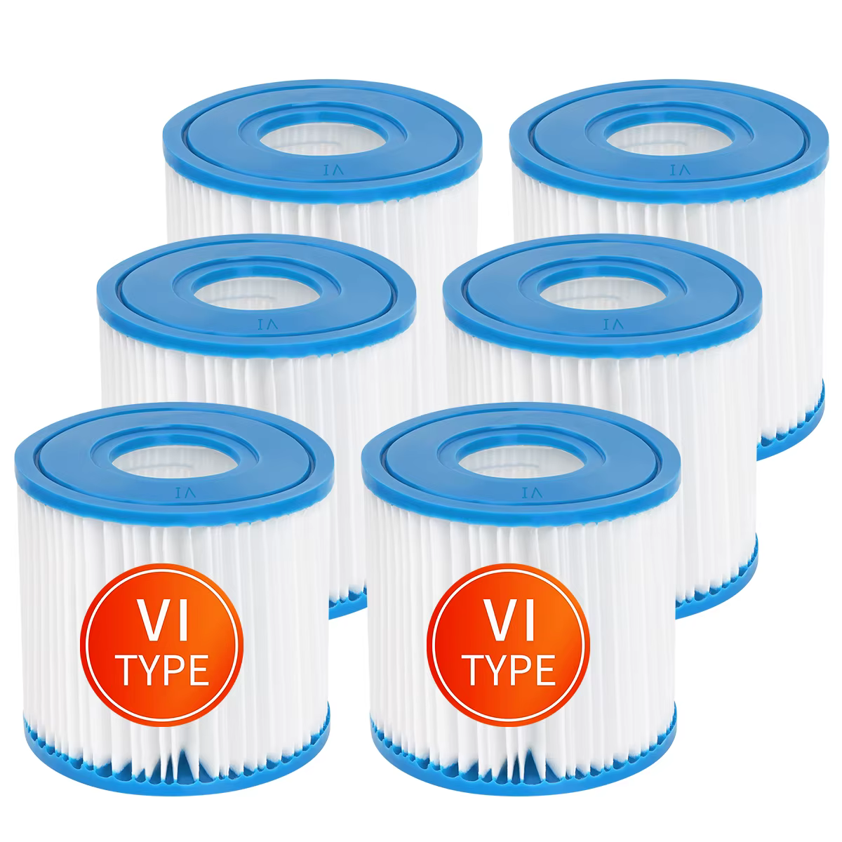 Cartouche filtrante pour spa Type VI SPA