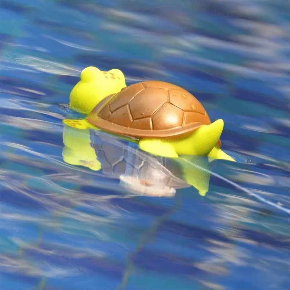 Nouveau thermomètre de piscine tortue