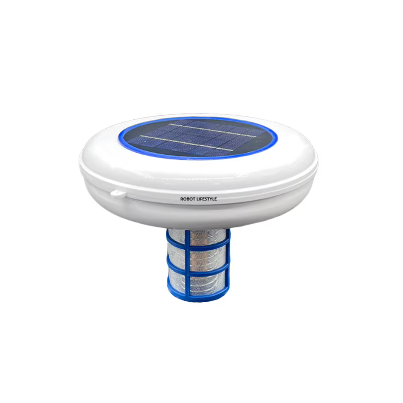 Ioniseur solaire pour piscine