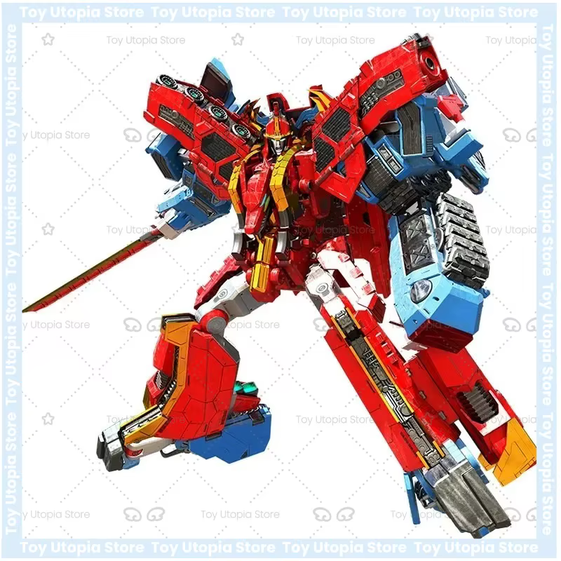 Robot Transformable Tobot Detectives Galaxy, Voiture Jouet, Voiture Déformable Tobot Les Frères, Dessins Animés Coréens