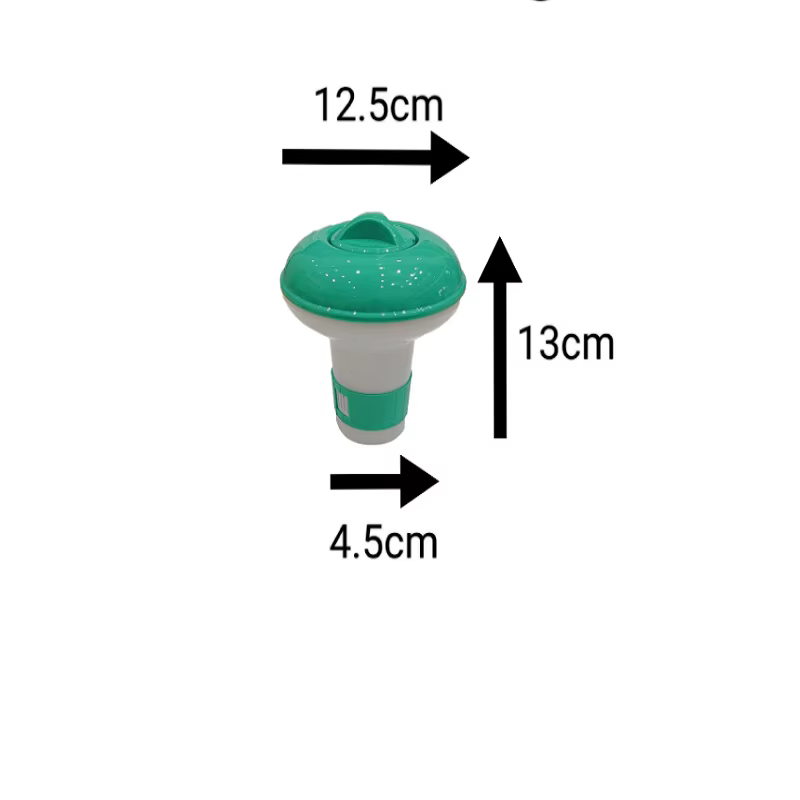 Flotteur chimique pour piscine flottante